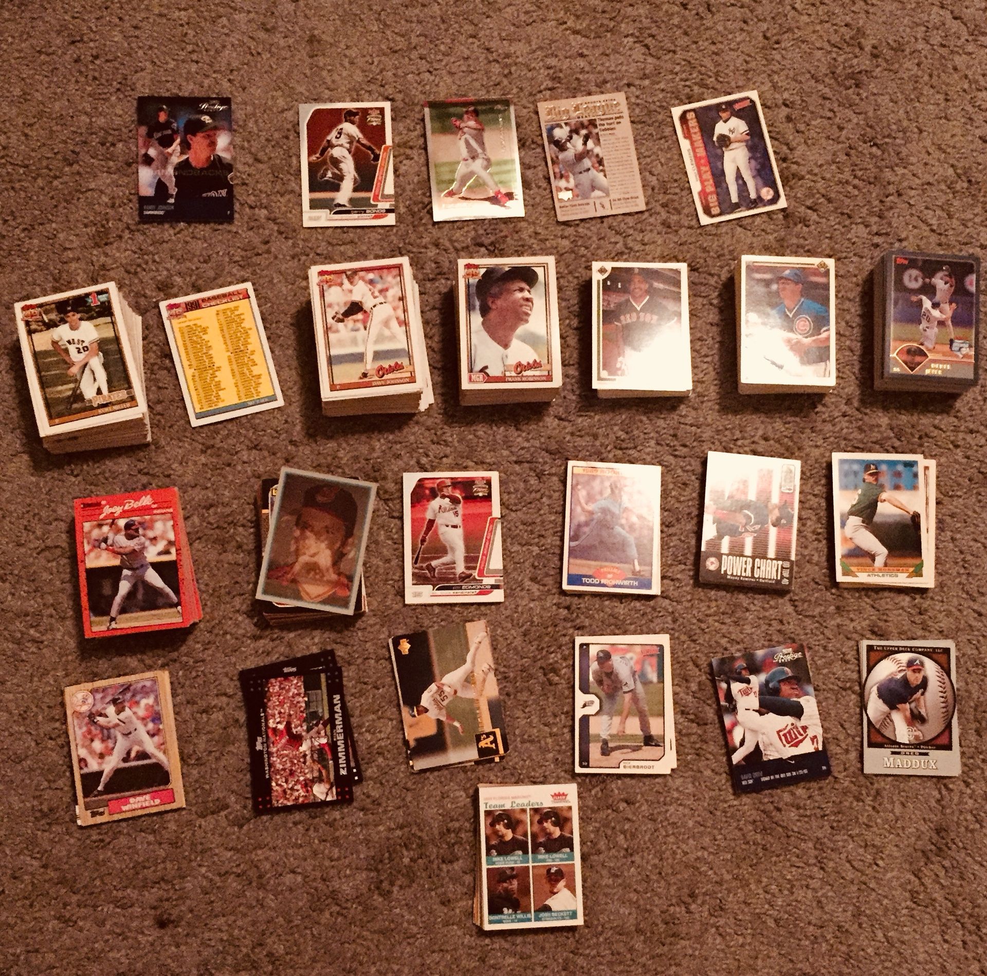 Baseball Card Collection