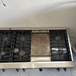 Kitchen aid stove top