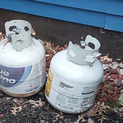 Propane Tank Empty 
