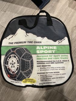 Snow Tire Chain