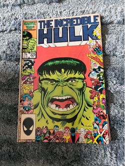 The Incredible Hulk Comic