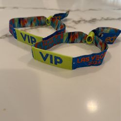 Selling 1 VIP Wristband For Saturday/Sunday And 1 Sunday VIP