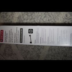 DELTA angular 24” Grab bar (venetian bronze)(new)