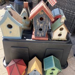 Birdhouses Rustic