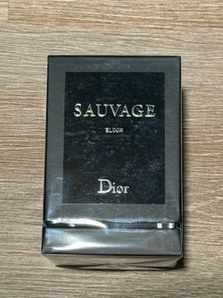 Dior Sauvage Elixir