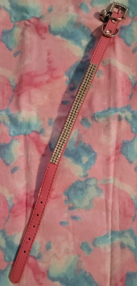 BLINGED PET COLLAR