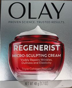 OLAY Regenerist micro-sculpting creams
