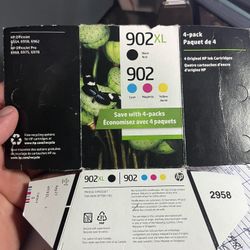 Hp 902 Ink Cartridges 