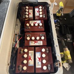 Golf Cart Batteries 