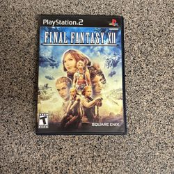 Ps2 Final Fantasy XII