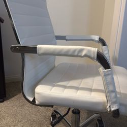 White Desk Chair