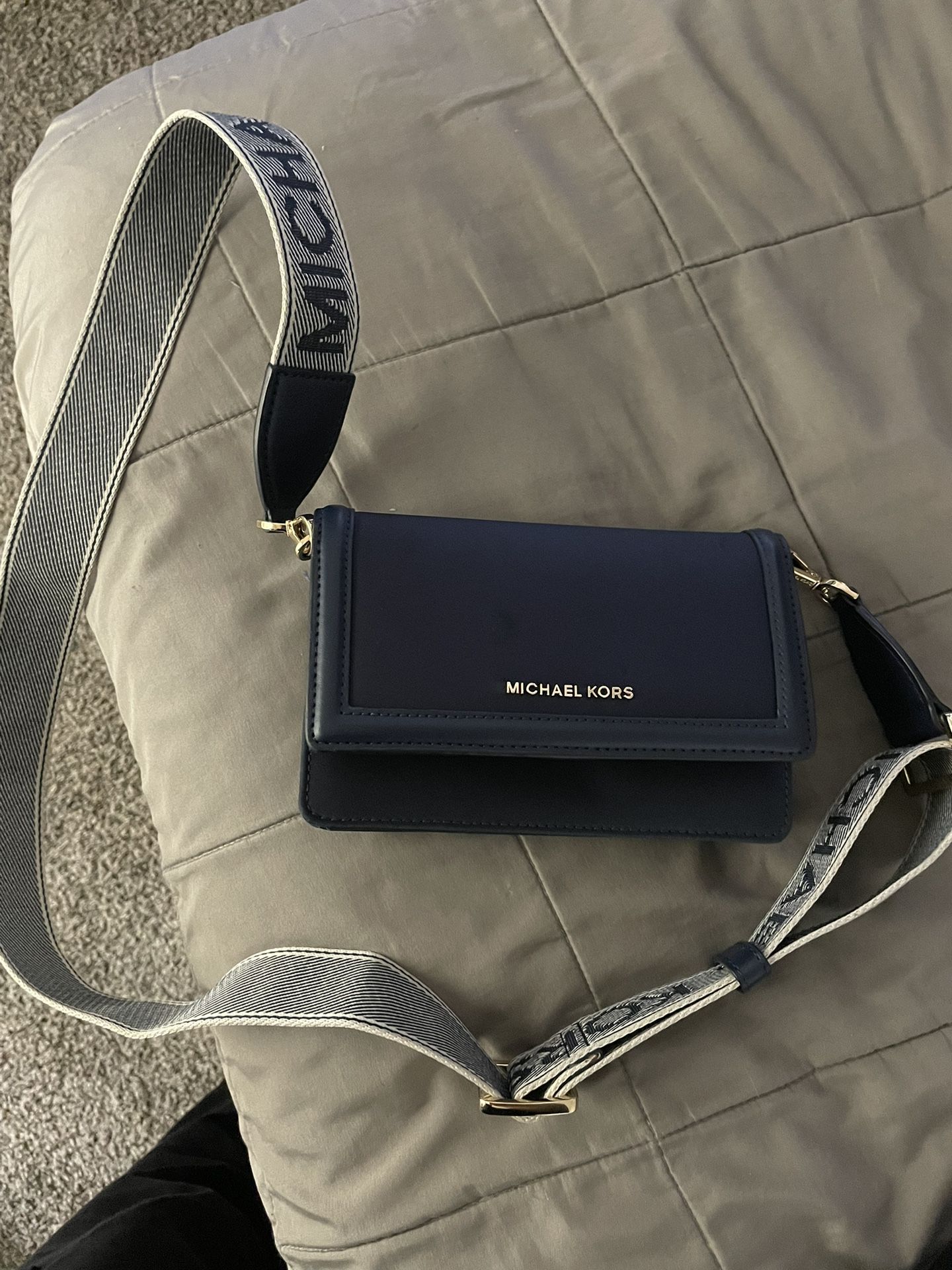 Michael kors Small Nylon Gabardine phone Crossbody Bag