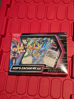 Hop’s Zacian ex Box