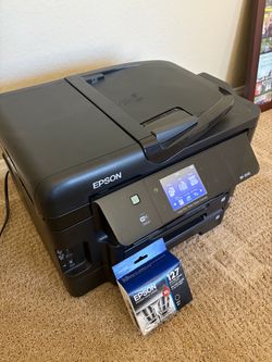 Epson-3540 Workforce ALL IN ONE-Like new