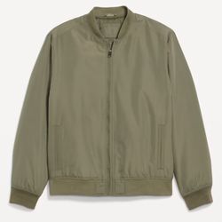 New Old Navy Bomber Jacket Men Size Small