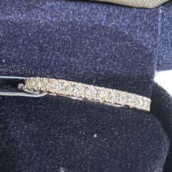 Moissanite ring Size 6 