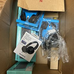 Headsets - Brand New Still in Box 