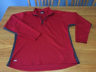 Men's large Nike dri fit pullover