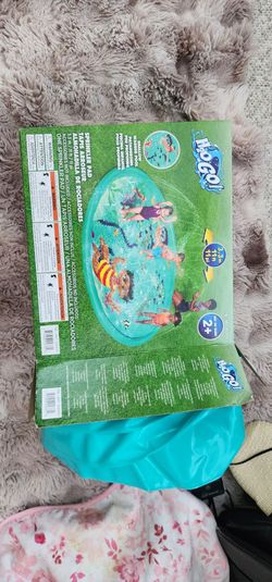 Toddler Sprinkler pad pool