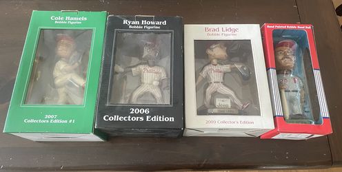 (8) Philadelphia Phillies Bobble Head Lot
