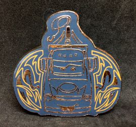 Disney Pin #119, Pinstripe Two Mater Pin