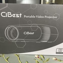 Portable Video Projector Wireless Display