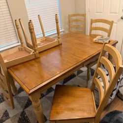 Kitchen table and chairs