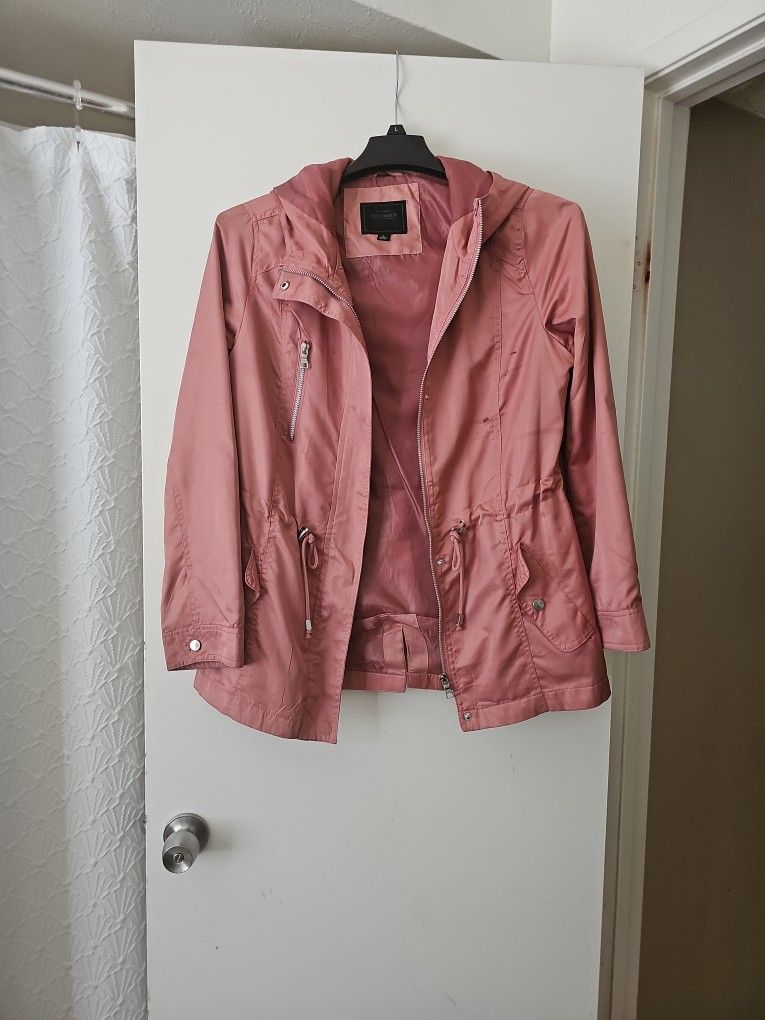 Pink ....spring Jacket