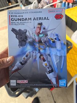 Bandai gundam aerial