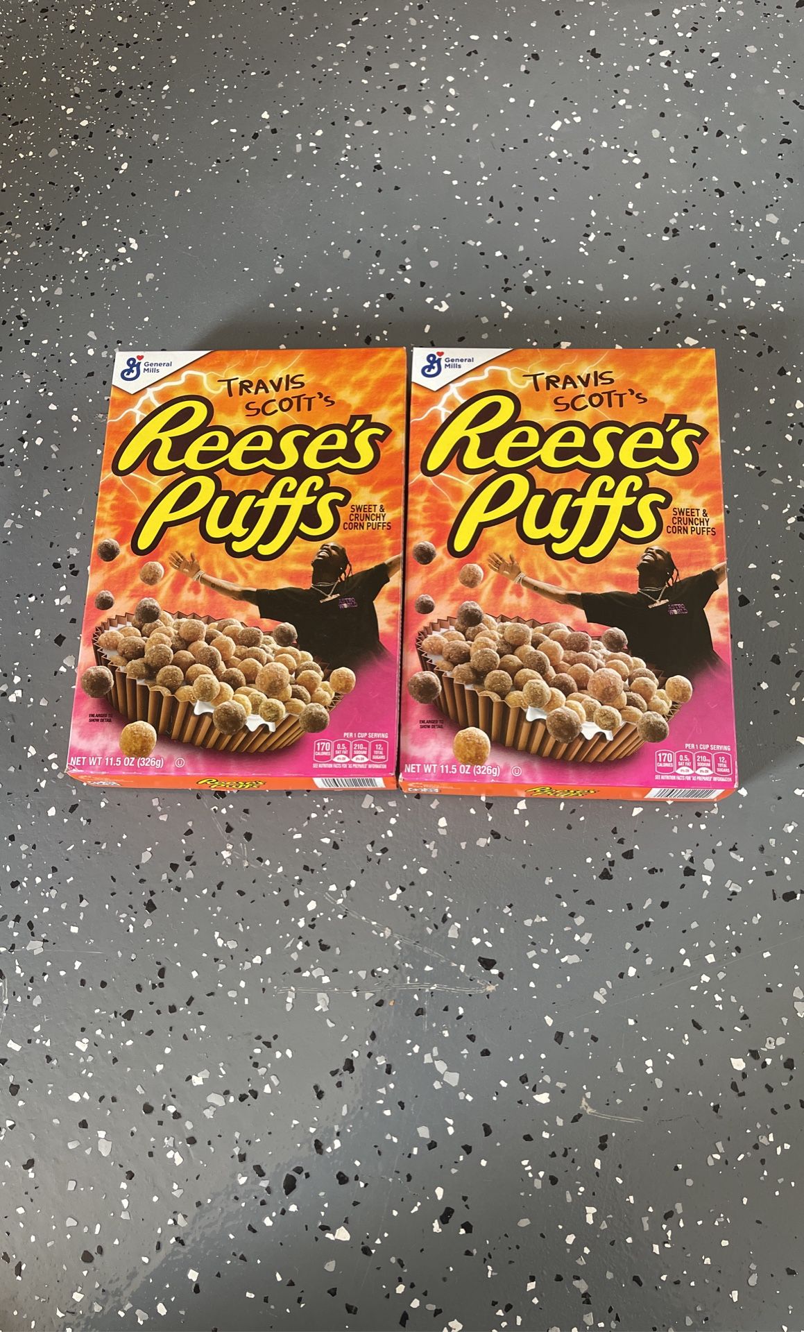 Travis Scott’s Reese’s Puffs!