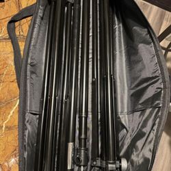 ProMaster Telescoping Background Stand Set.)