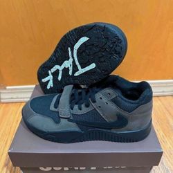Travis Scott × Nike Jordan Jumpman Jack TR Dark Mocha PS Size 3Y FJ2851-204 Brand New
