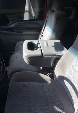 2002 F250 pick up cloth interior for $75