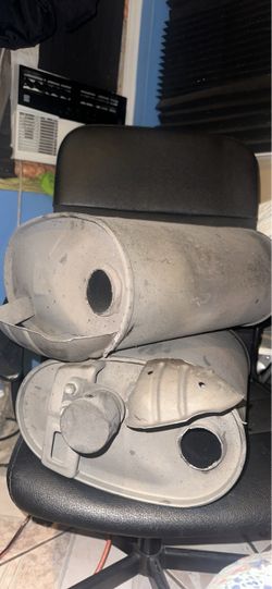 LEXUS IS350 MUFFLERS