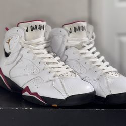 Jordan 7’s Cardinal