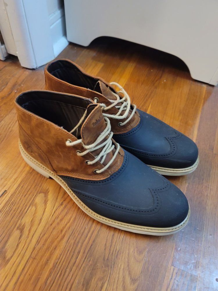 Men’s ortholight waterproof timberland boots size 10.5