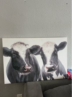 Cow painting