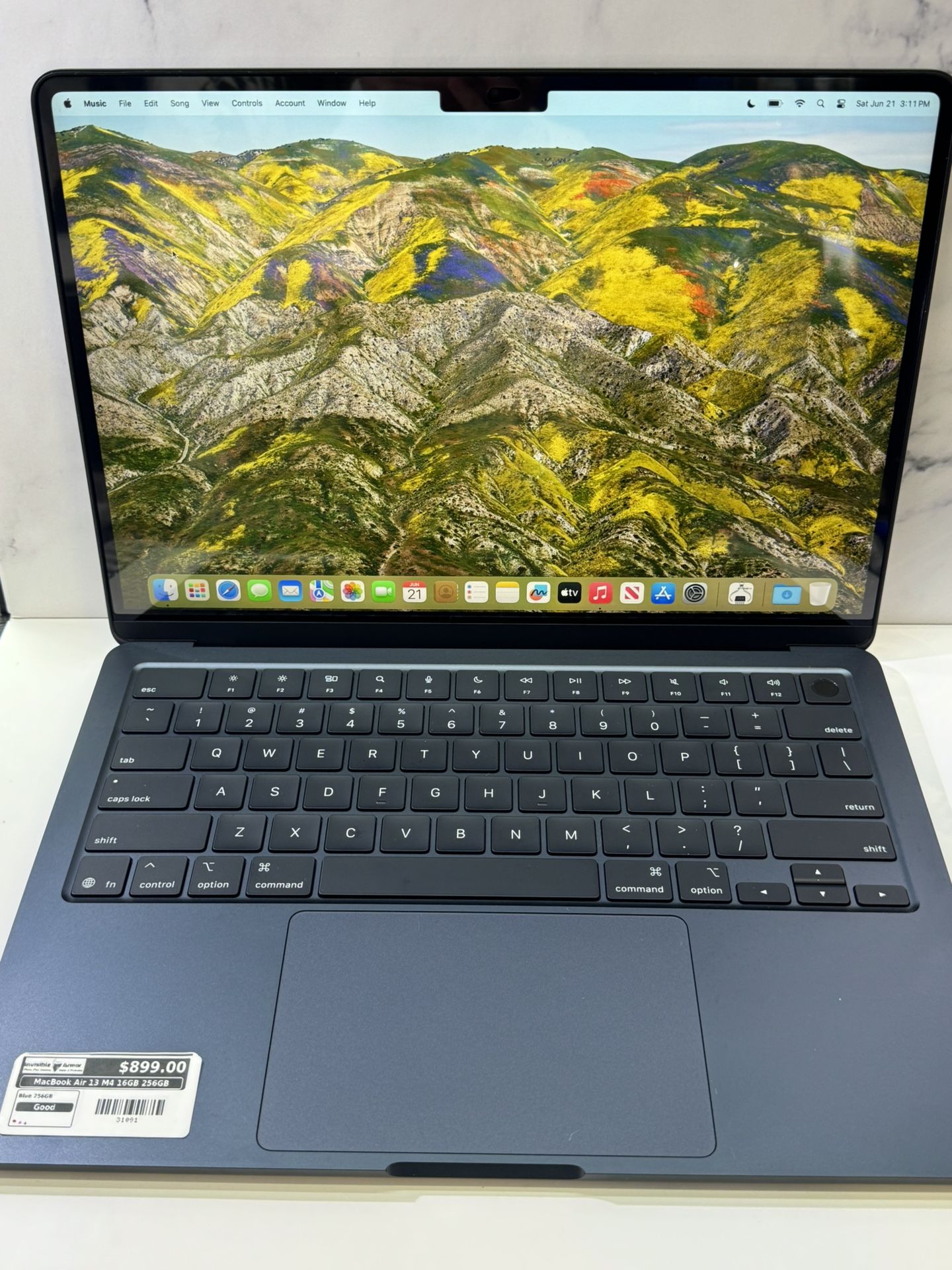 Apple MacBook Air 13 M4 16GB 256gb