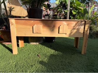 Cedar planters