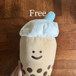 Free Boba Plush Toy