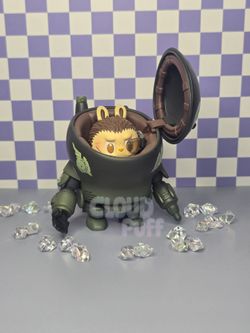 POPMART Labubu x Kow Yokoyama Ma.k. Series - S.A.F.S Darksteel