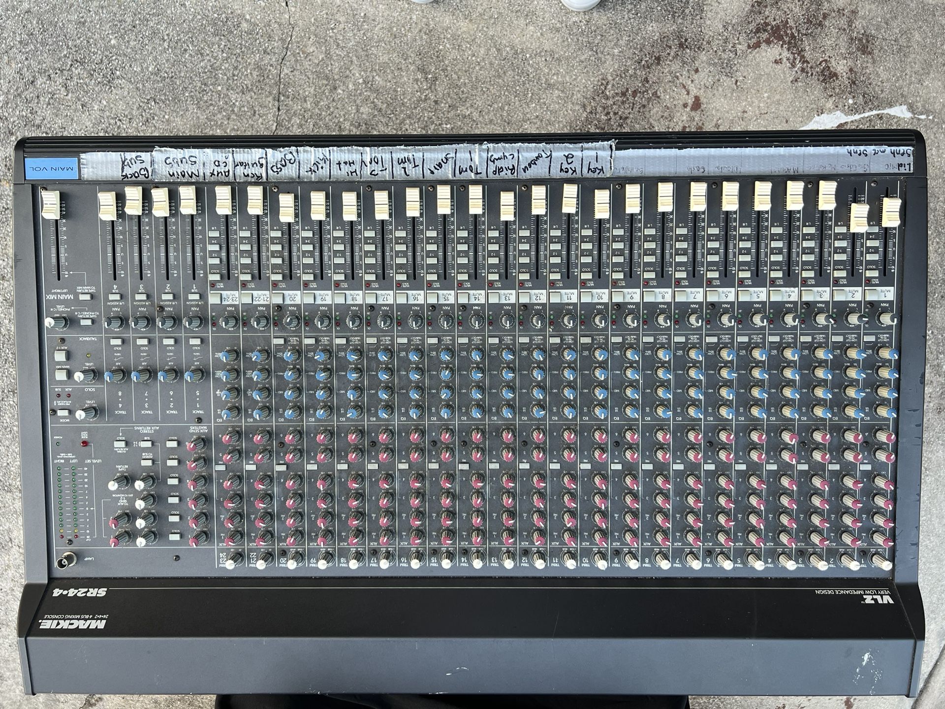 Mixer SR 24.4