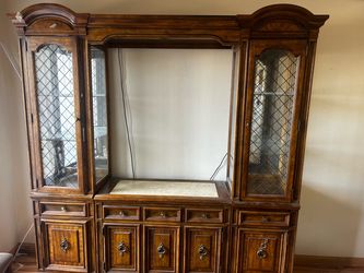 Wood Hutch