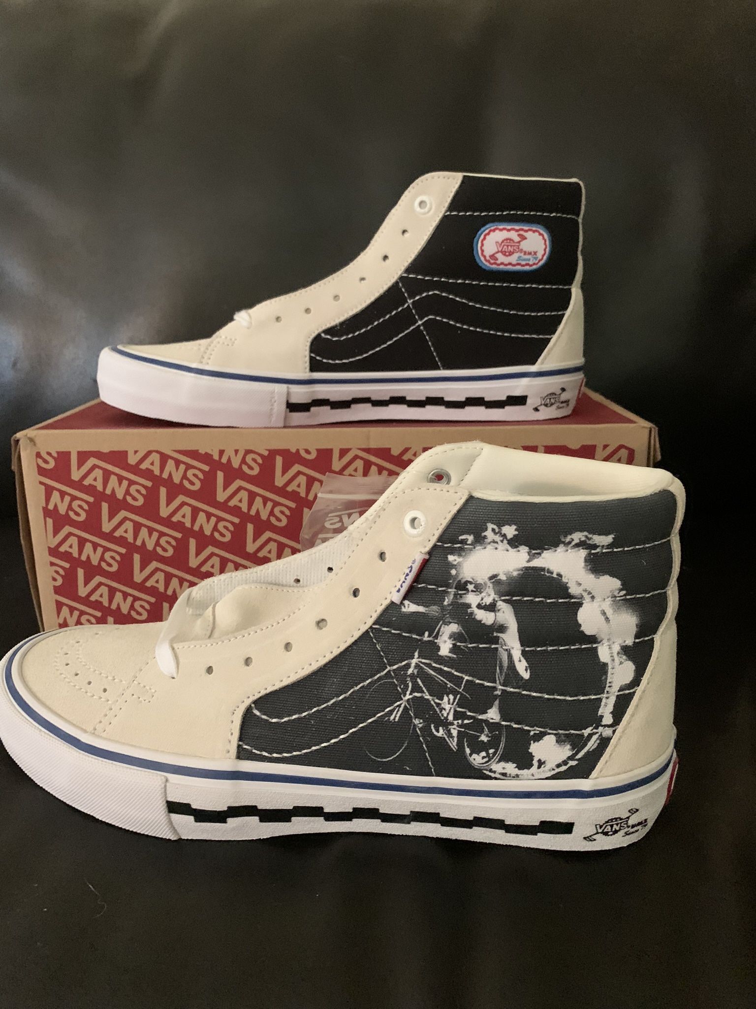 Vans SK8 Hi Men’s 10,5 New In Box 