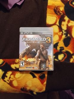 Uncharted 3 for PS3 (complete)