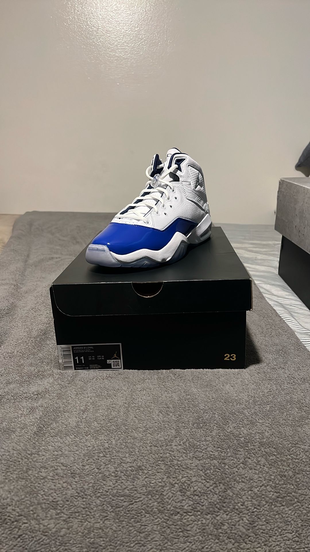 Brand New Jordan B’Loyal