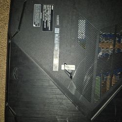 MSI RTX laptop