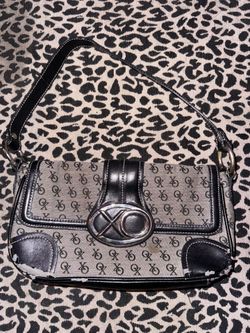 XO Y2K Grey and Black bag