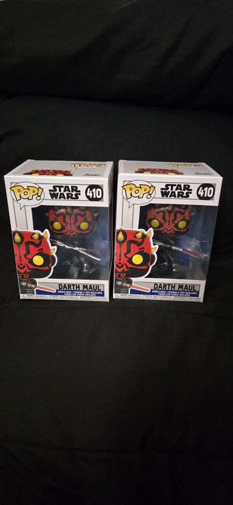 Funko Pop Star Wars Darth Maul 410
