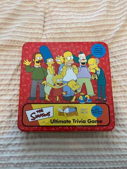 The Simpsons ultimate trivia game
